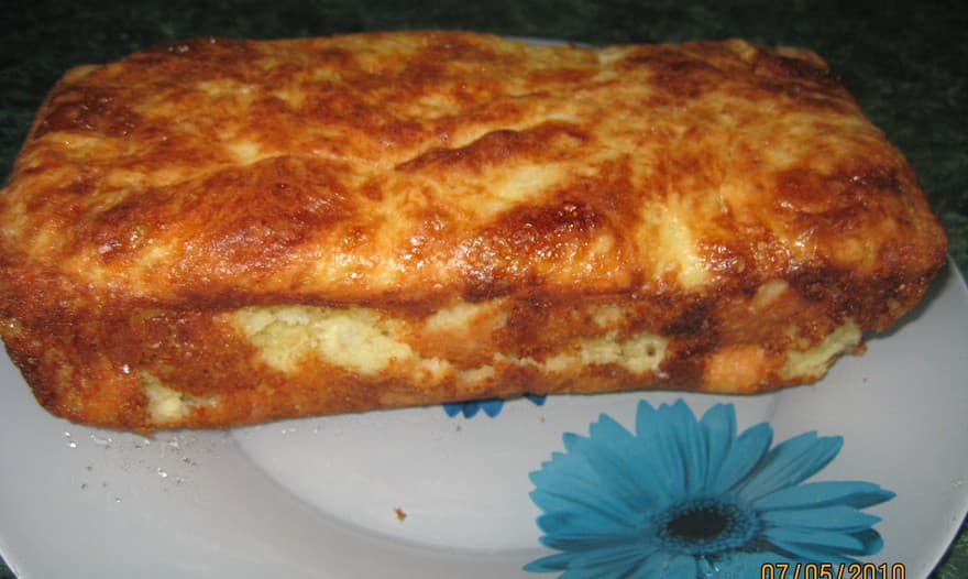 Кекс творожный