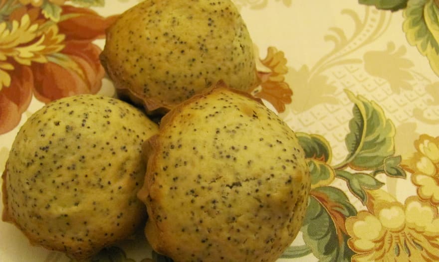 Маковые кексы