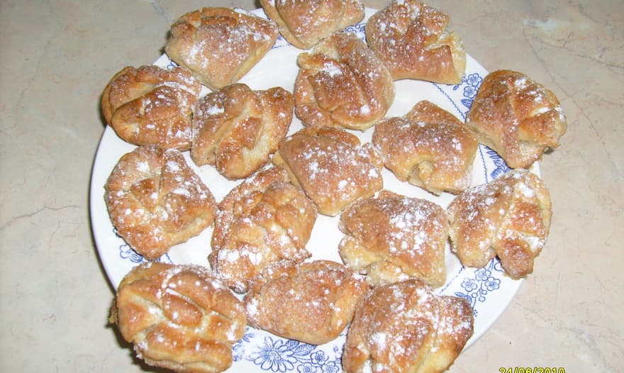 Печенье бабушкино "Гусиные лапки"
