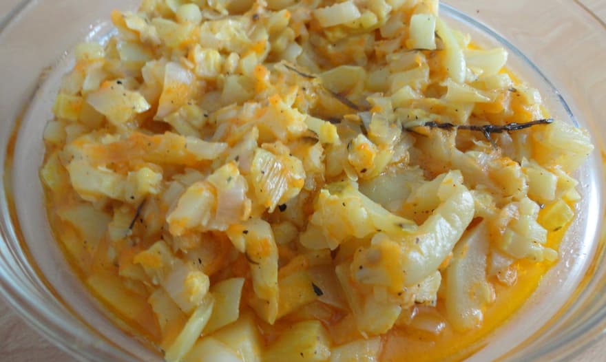 Кабачковая икра моя