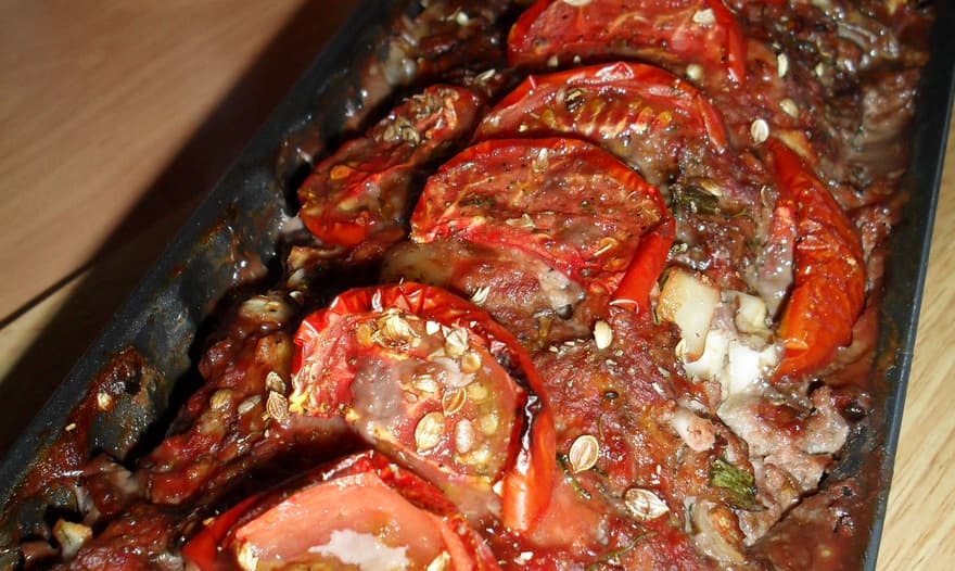 Мясная запеканка из Нью-Йорка  