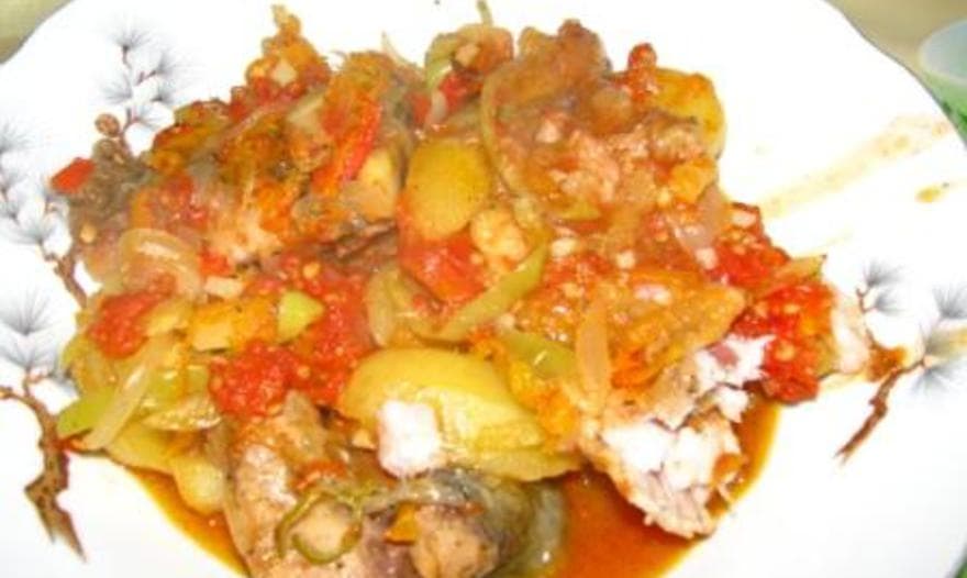 Рыба по-казачьи