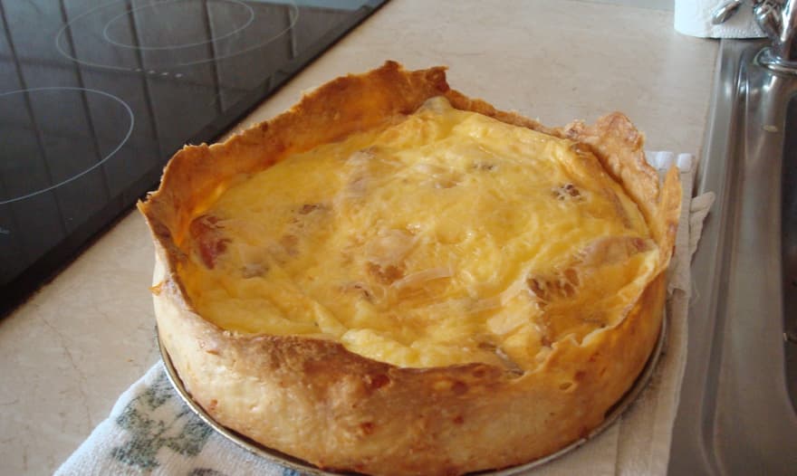 Лотарингский киш