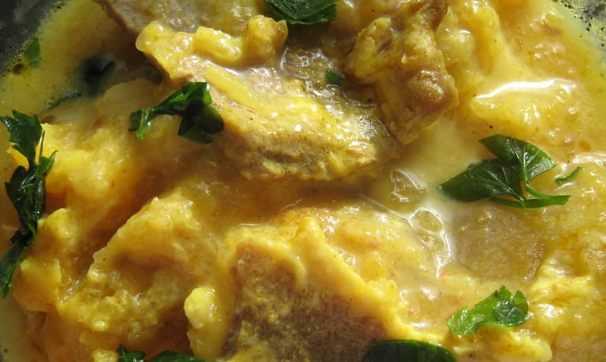 Мясо " Осенний поцелуй"