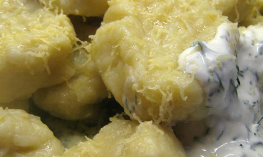 Ньокки (основной рецепт)