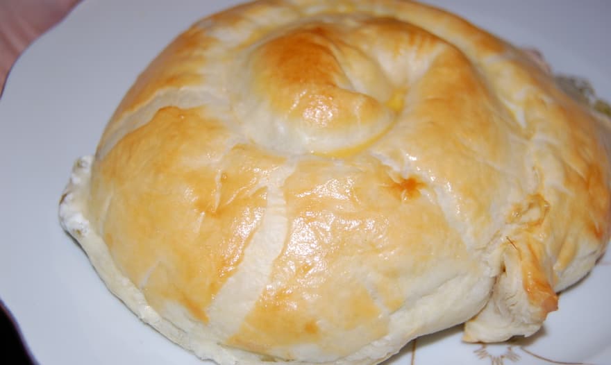 Зеляница с фетой и зеленью