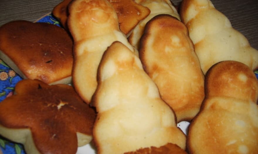 Кексы «Нежные»