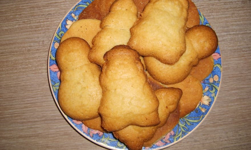 Рассыпчатое печенье с майонезом
