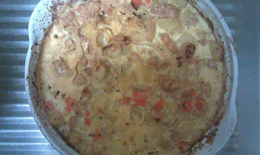Мусака по-болгарски		 		 