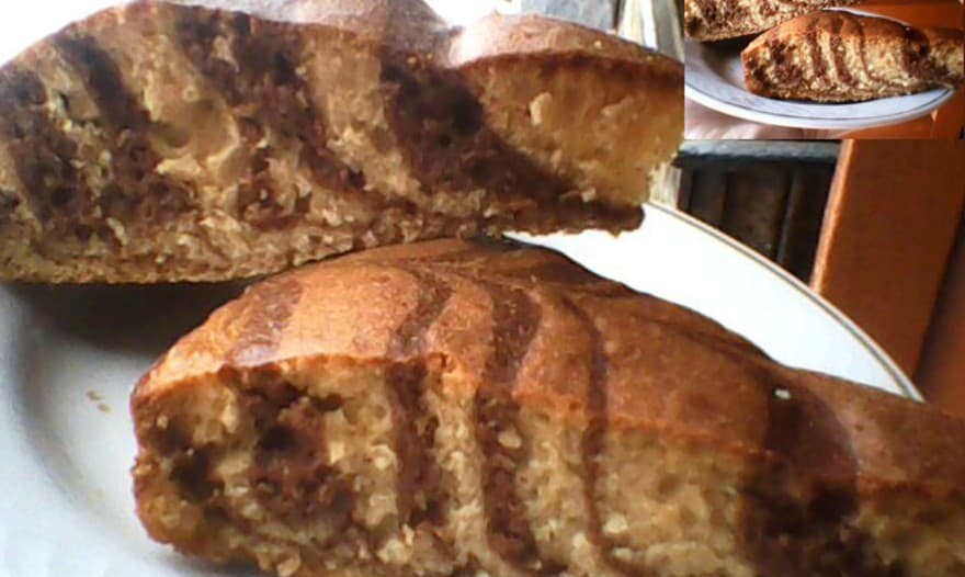 Кекс «Паутинка»