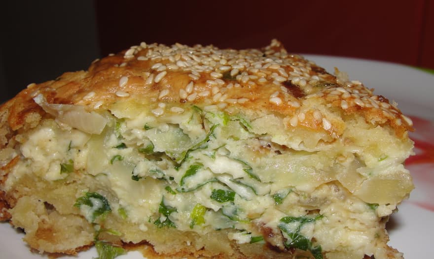 пирог "Луковый"