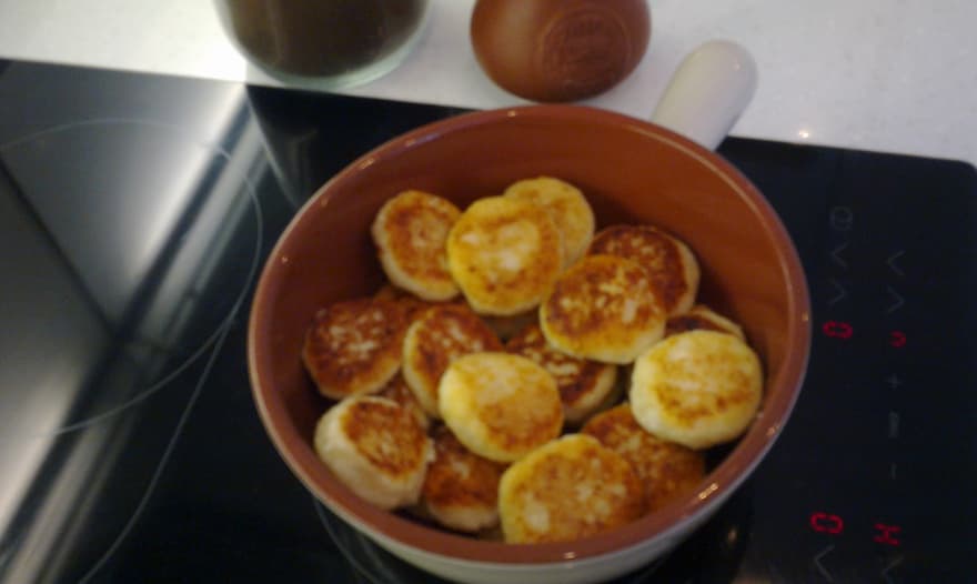 Воскресные сырнички