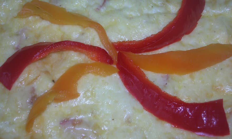 Сырное суфле от Ирины