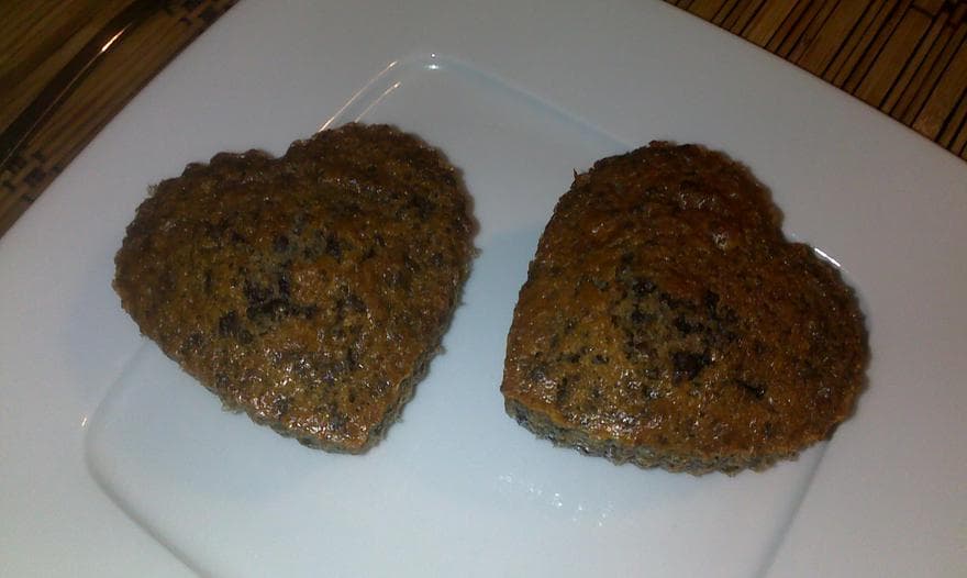 Воздушные маффины с шоколадной крошкой