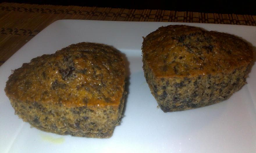 Воздушные маффины с шоколадной крошкой