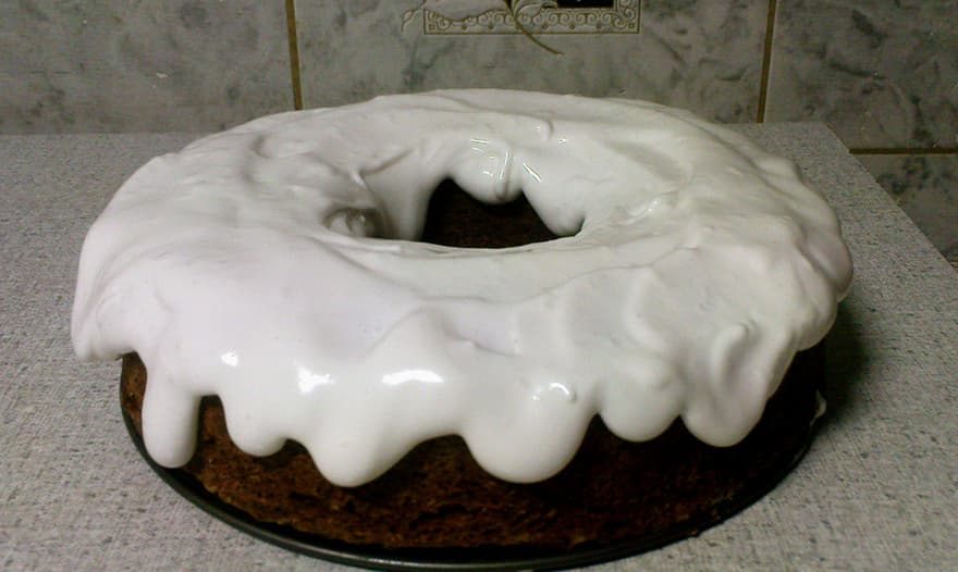 Зимний яблочный кекс