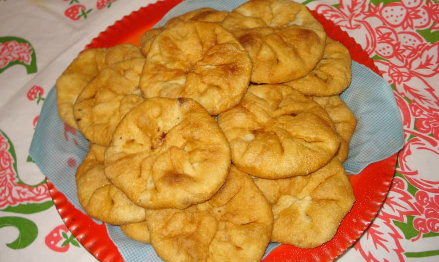Беляши с куриным фаршем