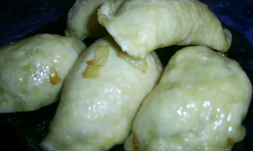 Варенички по-деревенски.