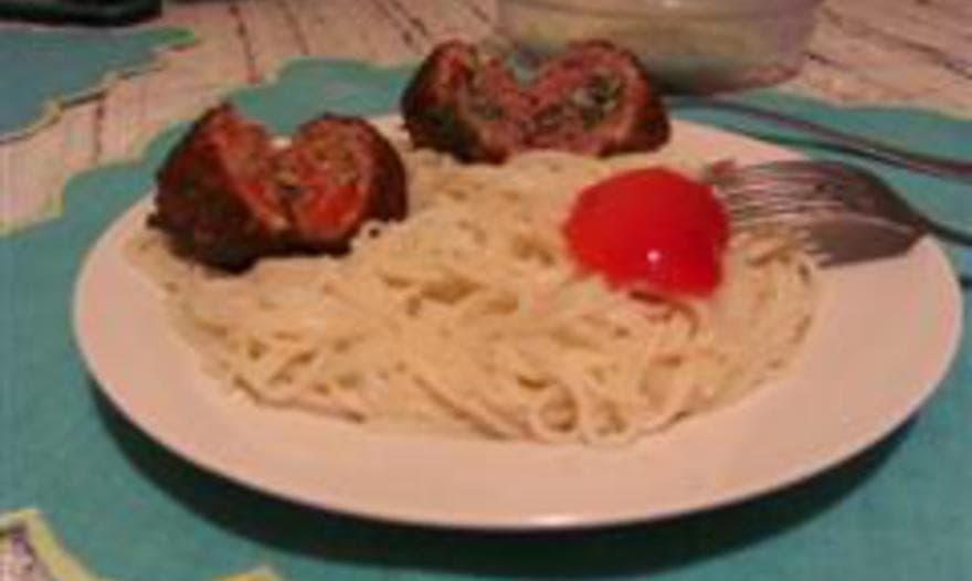Говяжьи котлеты с овощами и семечками