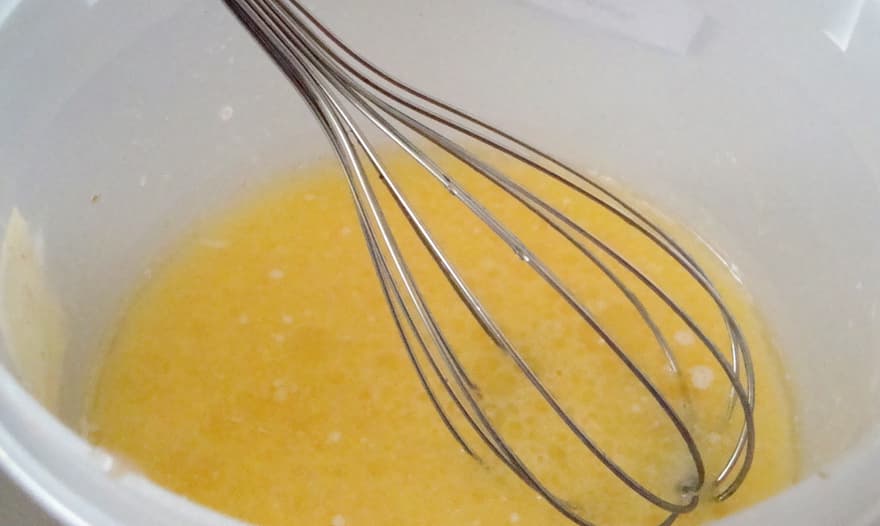 Кекс  с бананами и изюмом