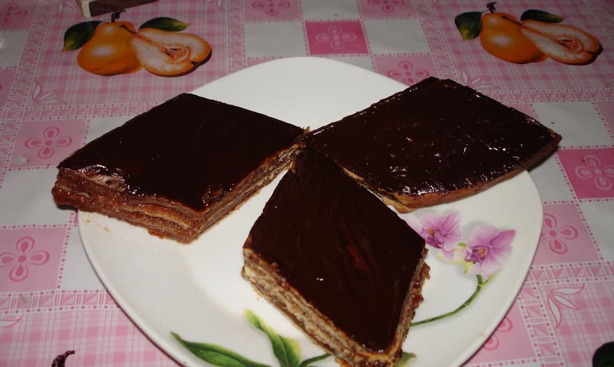 Торт "Жербо" (Zserbó)
