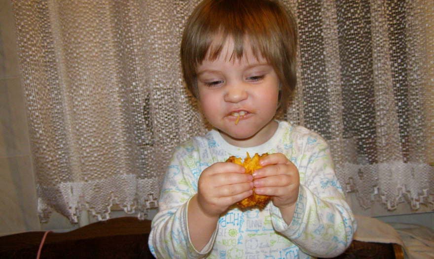 Морковные драники