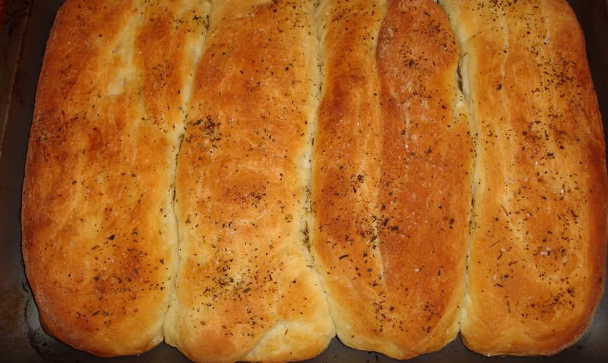Фокачча по-русски