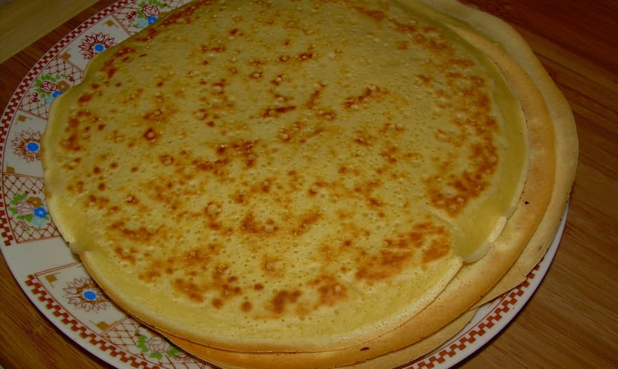 Бабушкины блинчики