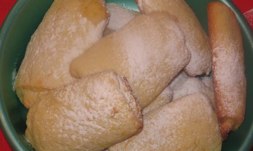 Лимонное печенье 