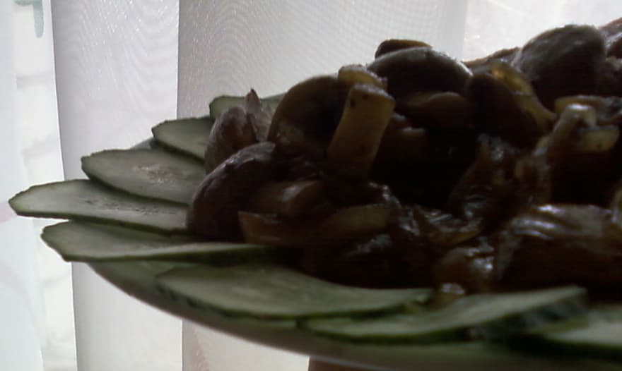 Карамельные грибочки