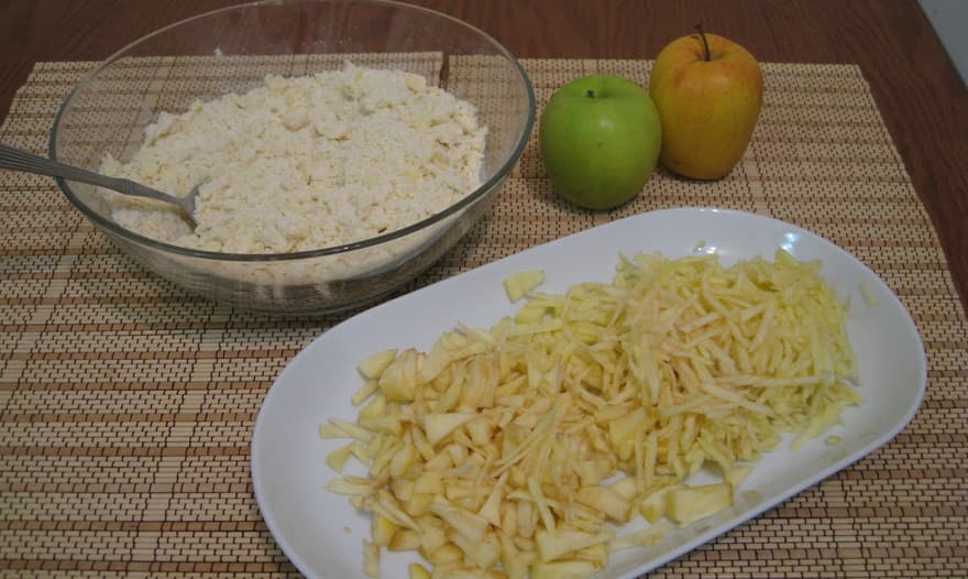 Яблочные сконы