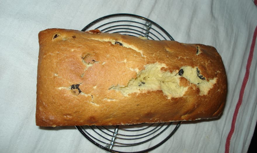 Кекс "шафрановый"