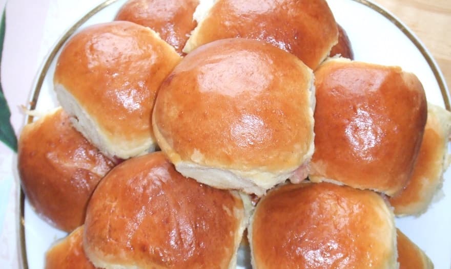 Бабушкины пирожыки