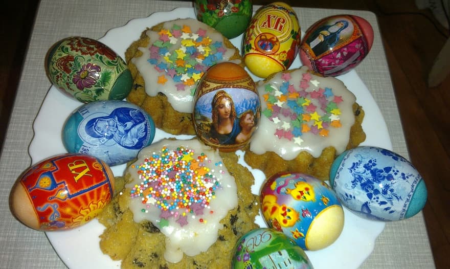 Куличи пасхальные