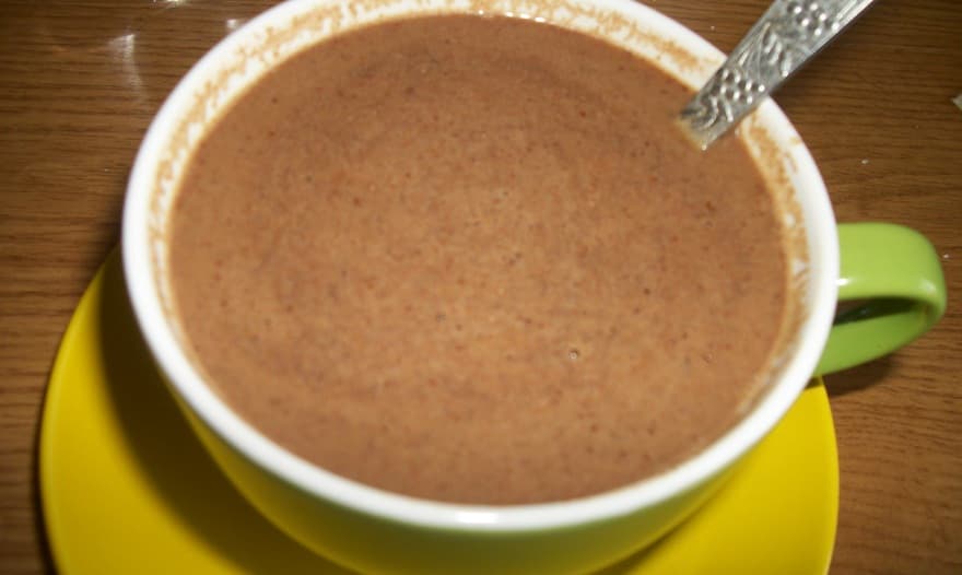 Шоколадный кофе
