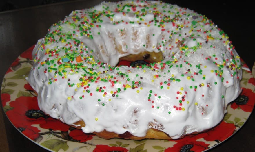 Александрийское тесто (для куличей)