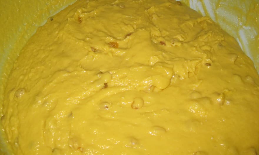Александрийское тесто (для куличей)