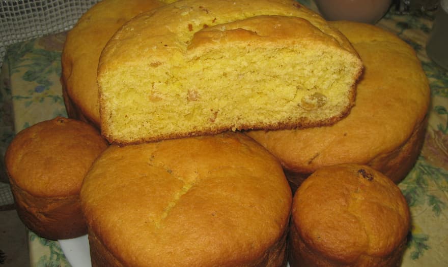 Александрийское тесто (для куличей)