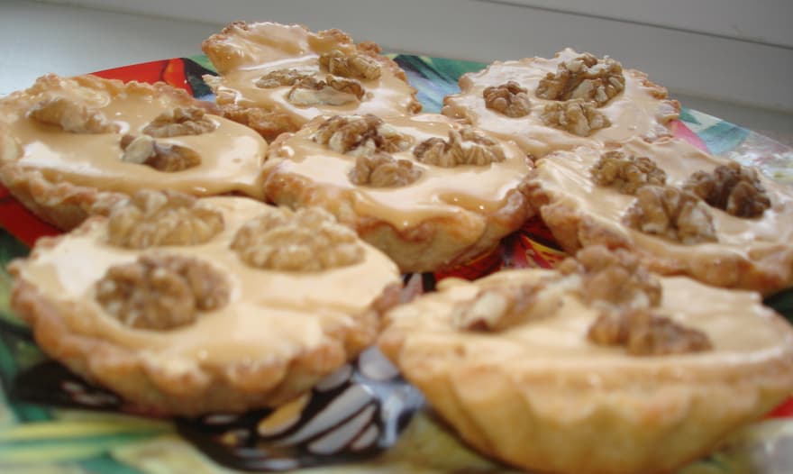 Пирожное "Сказка" (в корзиночках)
