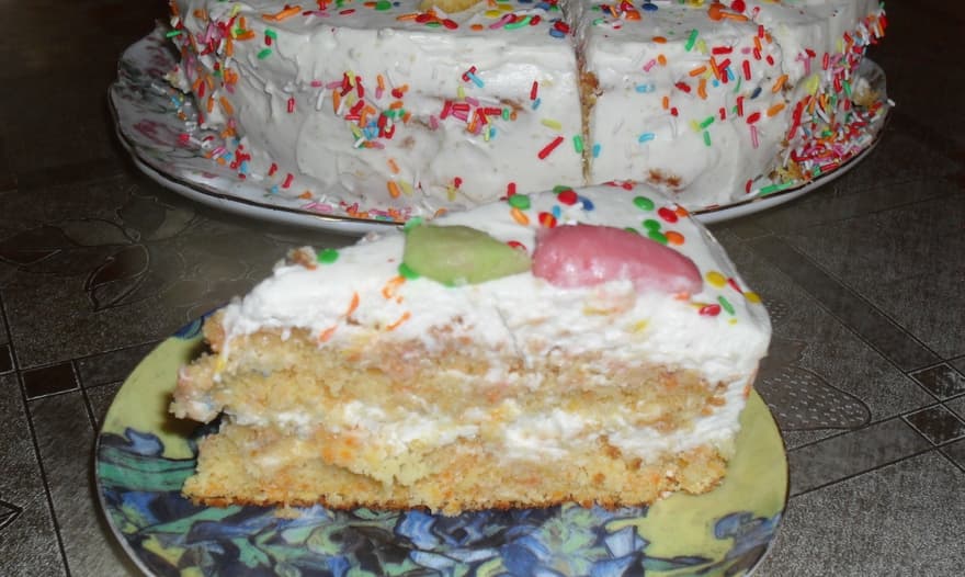морковный торт