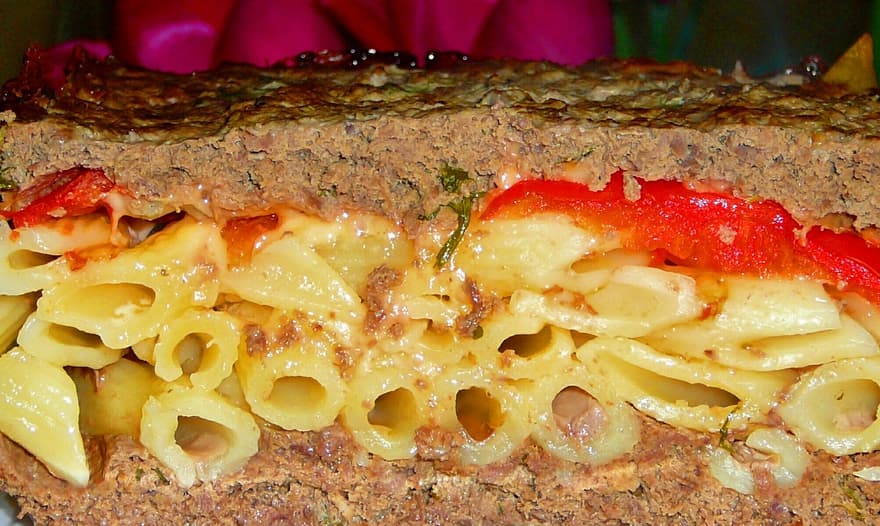 Печеночная запеканка