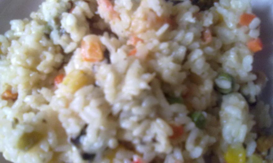 Ризотто с  морепродуктами