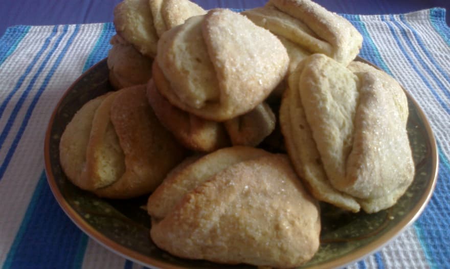 Творожные «ушки»