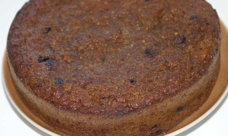 Пирог "Мисс Морковка"