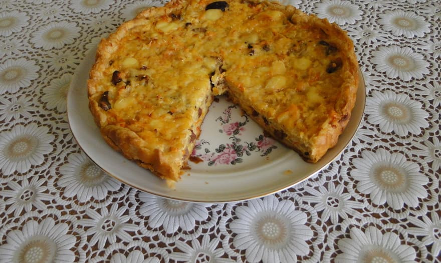 Английский капустный пирог