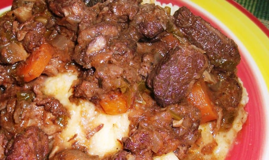 Мясо по-бургундски