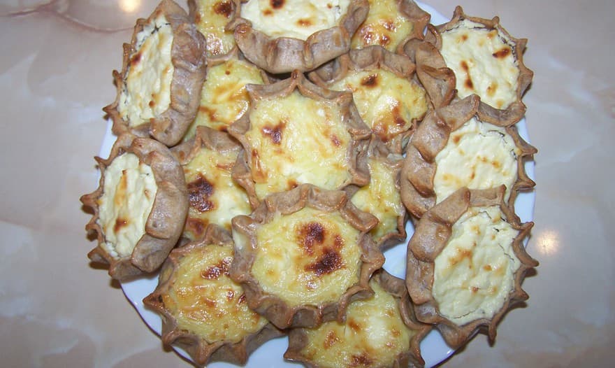 Kalittoa - карельские калитки