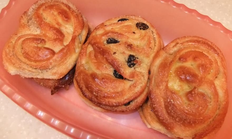 Плюшки-сердечки!