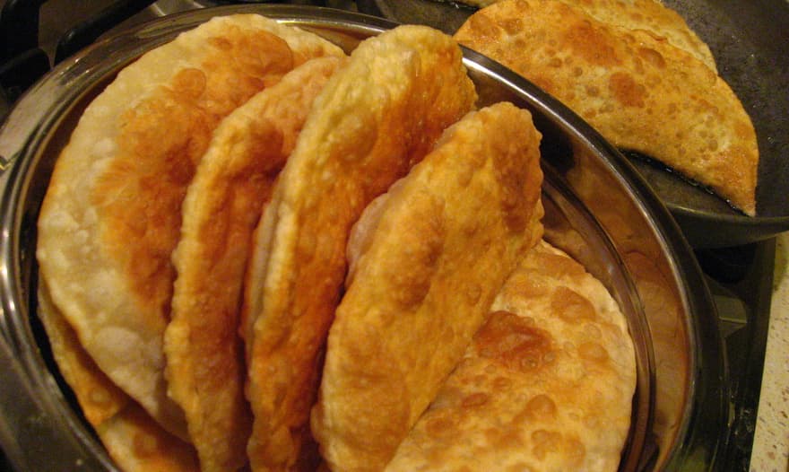 Чебуреки сочные