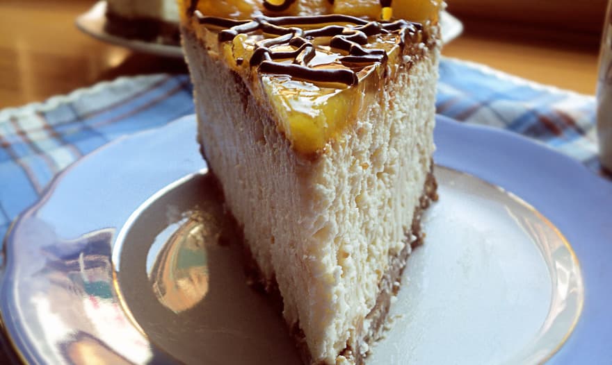 Чизкейк "Нью Йорк" (Cheesecake "New York" ) 